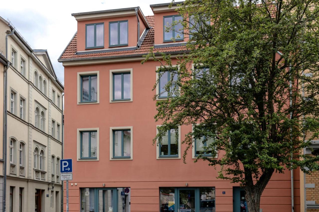 Bohnapartments Bauhaus - Absolutes Zentrum - Terrasse - Vollausstattung - Wlan Weimar  Exterior foto
