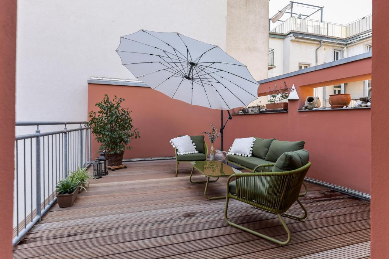 Bohnapartments Bauhaus - Absolutes Zentrum - Terrasse - Vollausstattung - Wlan Weimar  Exterior foto